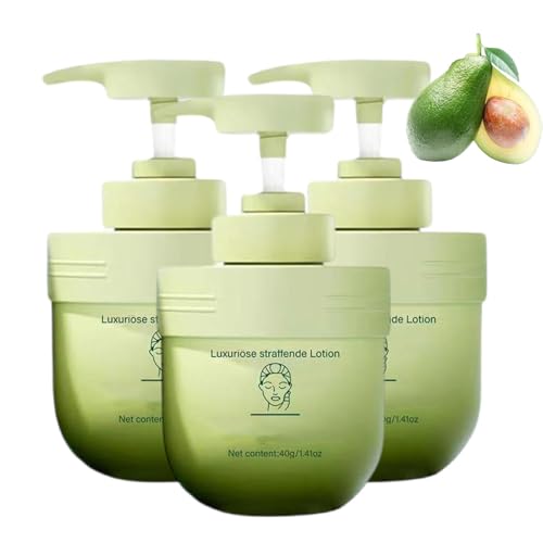 Crème hydratante pour le corps au collagène Divglow soin raffermissant 3PCS