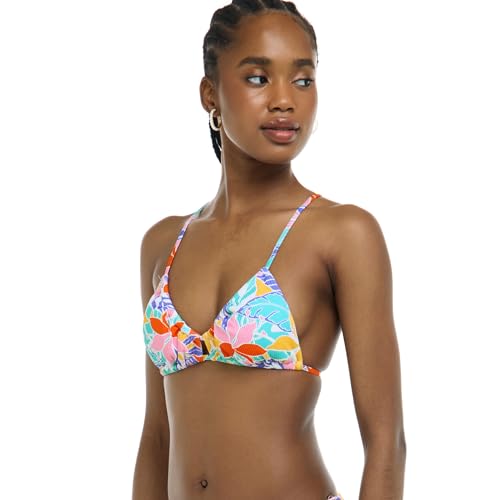Body Glove Women's Kenna Adjustatble Triangle Slider Bikini Top Swimsuit with 2-Way Back3