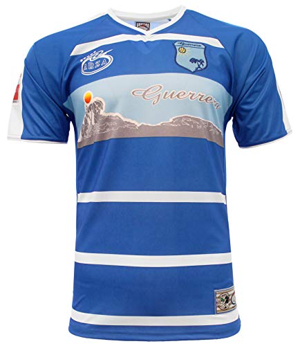 Guerrero Mexico Soccer Jersey Color White Arza Design (X-Large)