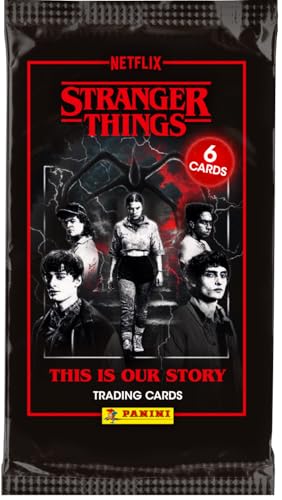 Panini Stranger Things Trading Cards Box of 24 Sleeves