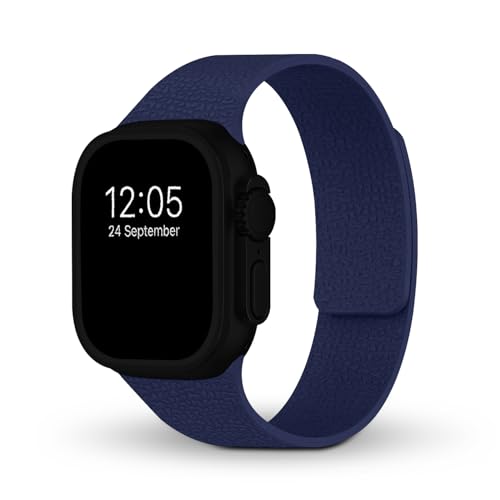 Image of GRIPP Pebble New Edition Premium Silicone Magnetic Watch Strap for 44mm /45mm /46mm /49mm, Watch Series 11 /10 /9 /8 /7 /6 /5 /4, SE 3 /2 /1, Ultra 3 /2 /1, Lightweight, Adjustable (Watch Not Included)