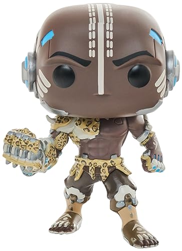 Funko Pop! Overwatch Cheetah Leopard Doomfist Exclusive