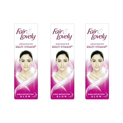 Fair & Lovely Advanced Multi Vitamin Expert Daily Fairness Skin Cream | Pack of 3 | 25gm Each Cover