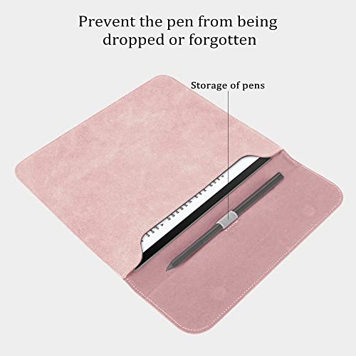 Sleeve Bag Suede Leather for 10.3