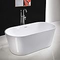 WOODBRIDGE BTA1513-C-Drain &O Bathtub, Chrome