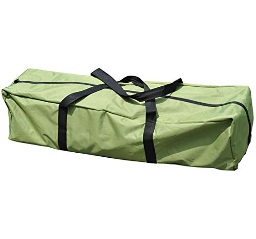 578-008 Feldbett mit Zelt, Schlafsack und Luftmatratze