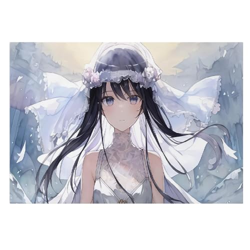 Lienzo artístico para pared LIAZLIUT, póster de anime japonés de 50x70 cm para el hogar
