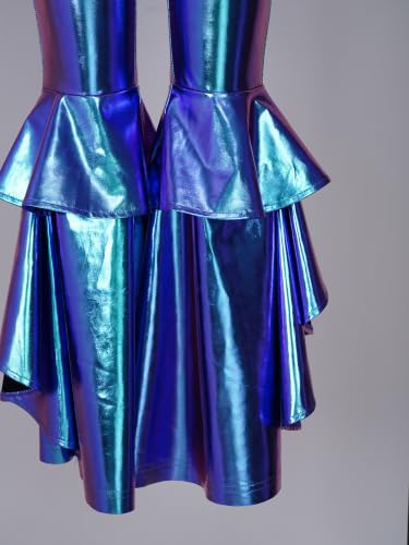 Tenue discotheque retro pour filles parfaite pour fetes anniversaire - 5