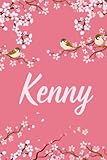Photo Gallery kenny: cute personalized notebook with name for kenny | great journal gift idea, 6x9, 120 pages Photo Gallery kenny: cute personalized notebook with name for kenny | great journal gift idea, 6x9, 120 pages