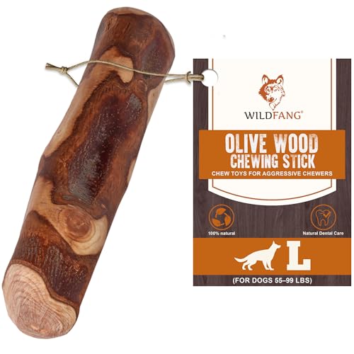 Wildfang Olive Wood Stick Large