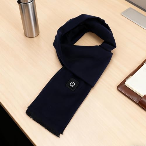 Bufanda térmica para el cuello USB con 3 niveles de ajuste para invierno 3