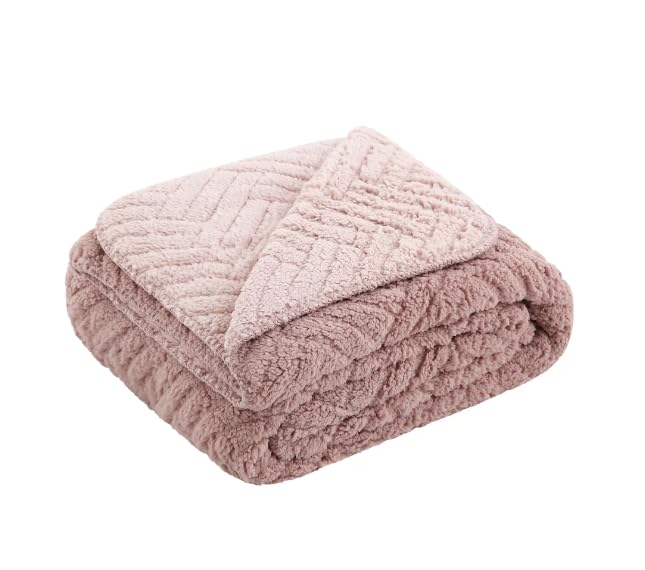 Manterol Manta Plaid Zig Zag 140x190, (17 Maquillaje)
