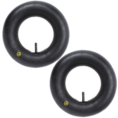 Wingsmoto-Lot de 2 chambre à air 3,50-6 avec valve TR13, 10,5 cm (4,10")/9 cm (3,50")-6 13 x 4,00-6 13 x 5,00-6 145/70-6 Cover