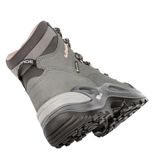LOWA Stiefel mittel RENEGADE GTX MID Ws [2024] graphit/rose, 39.5