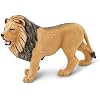 Safari Ltd. Lion Figurine - Realistic 5.5 Wildlife Figure - Educational Toy for Boys, Girls, and Kids Ages 3+