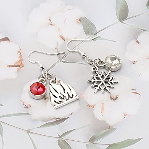 MAOFAED Anime Fan Gift Anime Lover Gift TV Series Gift Best Friend Gift Anime Earring4