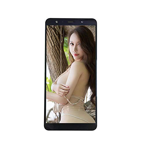 Pantalla LCD Samsung Galaxy A750 para solucionar cristal roto y fallos tactiles en color negro