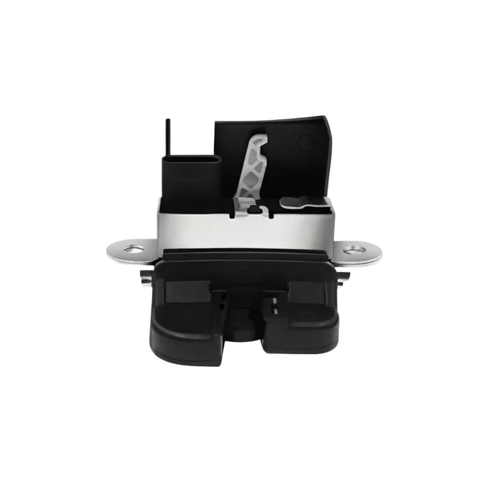 Rear Tailgate Boot Trunk Lid Lock Latch Compatible with 2003–2015 1T0827505H Black
