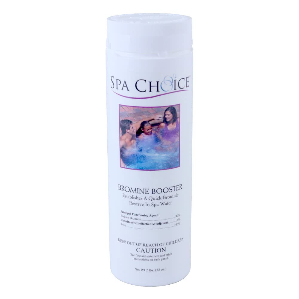 Spa Choice 472-3-8230-04 Spa und Whirlpool, Natriumbromid-Booster, 0,9 kg, 4 Stück