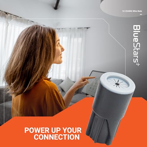 Connecteurs étanches pour écrous électriques BlueStars lot de 50 pour installation extérieure - 7
