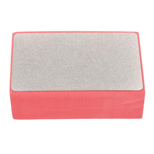 ULTECHNOVO Almohadilla de Pulido de Diamante 90X55 MM para Lijar Azulejos y Piedra Bloque Manual Esponja para Lijado de Cerámica Vidrio y Hormigón Herramienta Portátil para Pulir Faros y