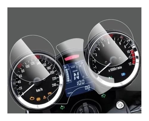 Protecteur d'écran premium anti-rayures pour compteur moto Z900RS Z650RS