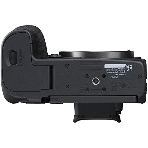 Image of Canon EOS R7 Mirrorless Camera | 32.5MP APS-C Sensor, 4K 60p Video, Fast Autofocus, in-Body Stabilization for Wildlife & Sports Photography | Includes RF 75-300mm Lens, EF-EOS R Adapter, Tripod Grip