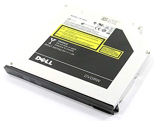 Genuine Dell Slimline Slim CD/RW DVD/RW CD/DVD ± RW SATA Burner Internal Optical Drive For Latitude E6410, E6400, E6500, E6510 and Precision Mobile WorkStation M2400, M4400 Systems. Compatible Part Numbers: XX243, N245K, DU-8A2S, DU-8A3S, F040J, V42F8, 53T72