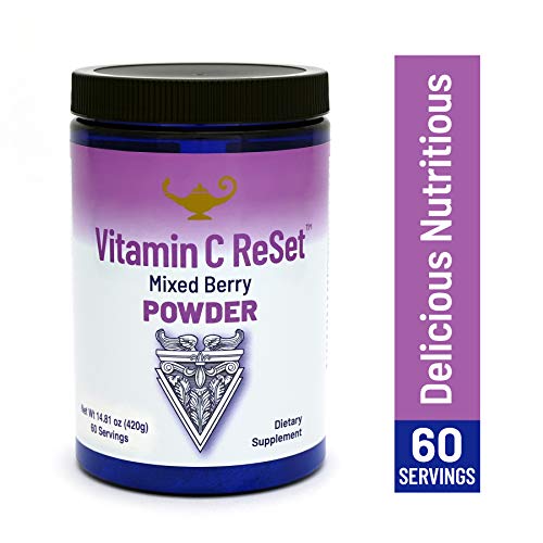 Rna Reset - Vitamin C Reset Drink Powder Supplement For Immune Support, 14.81 Oz #TOP4