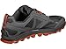ALTRA Men's AFM1855F Lone Peak 4.0 Trail Running Shoe, Gray/Orange - 12 D(M) US
