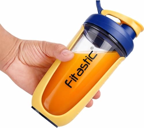 Image of Fuel Shaker Bottle - 700 ml | BPA-Free, Leak-Proof with Mixing Mesh | Premium Black Protein Shaker for Gym & Fitness