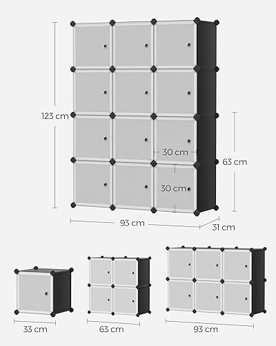 Estanterías de cubos marca SONGMICS (3)
