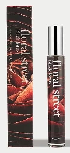 Image of Floral Stréet Black Lótus Eau de Parfum, Woody Oriental Fragrance, Vegan, 10 ml
