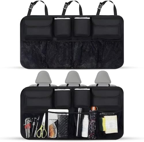 Foldable and Waterproof Car Boot Organiser – Large Capacity with ...