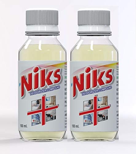 Niks® White Phenyl Concentrate 100ml (Transparent) Pack of 2