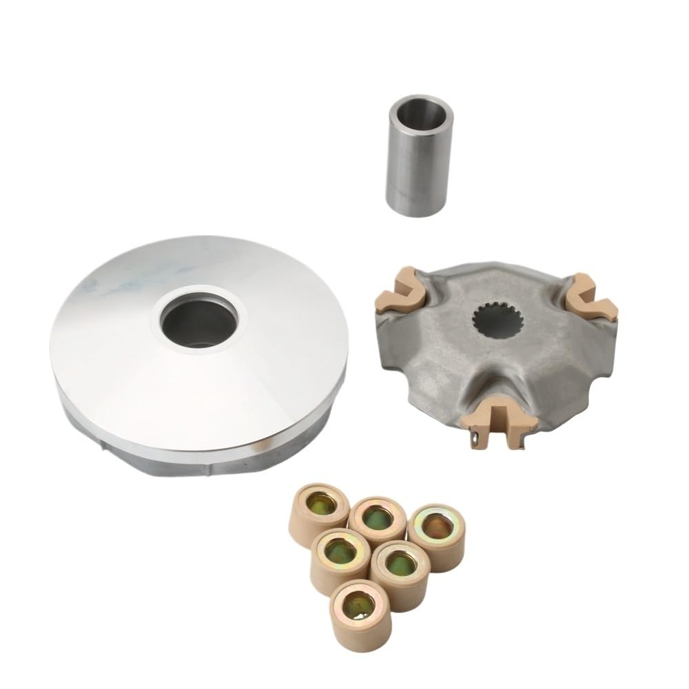 Kit de Peso de Rodillo variador de Scooter de 18,5 g Compatible con UZ125 125CC UT125 125CC GSR125 125CC Skywave125 125CC Skydrive125 125CC Address125 125CC Reemplaza 21120-33G00