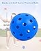 HOTWIND 6-Pack Backyard Golf Game Replacement Balls Colorful 3