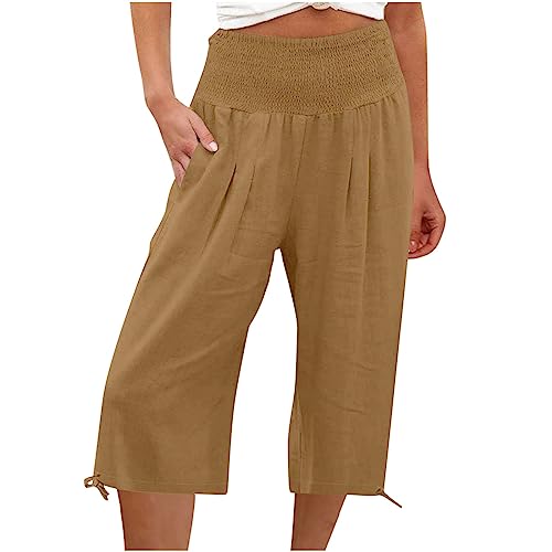 Pantalon de survêtement en coton Typhon taille élastique et design épuré uni