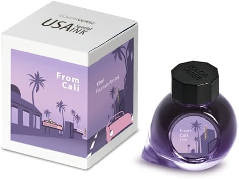 Colorverse Ink - USA Special Series - California - from Cali 15ml