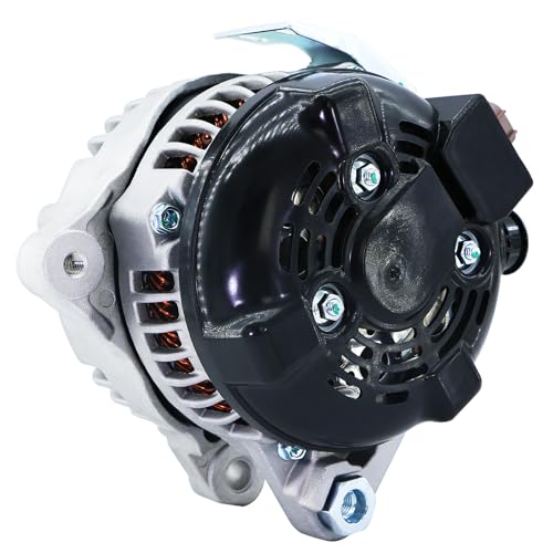Image of Alternator Replacement New for Toyota 04-06 Camry,04-07 Highlander,04-08 Solara,L4 2.4L, 2005-2010 Scion TC 2.4 9664219-388 104210-3890 104210-5330 9664219-533 AND0418 400-52124 27060-0H100-84 AND0288