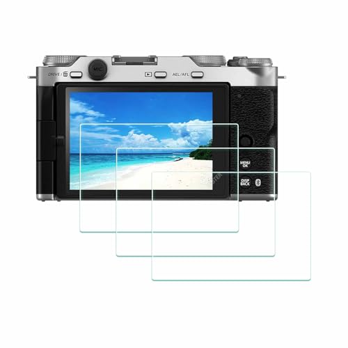 ULBTER Protector de pantalla para cámara Fujifilm X-M5 Fuji XM5,
