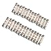 30pcs 13Amp UK Type Plugs Fuses Extension Leads Fuses High Conductivity Fuses Quick Installation For UK Plugs & Outlet