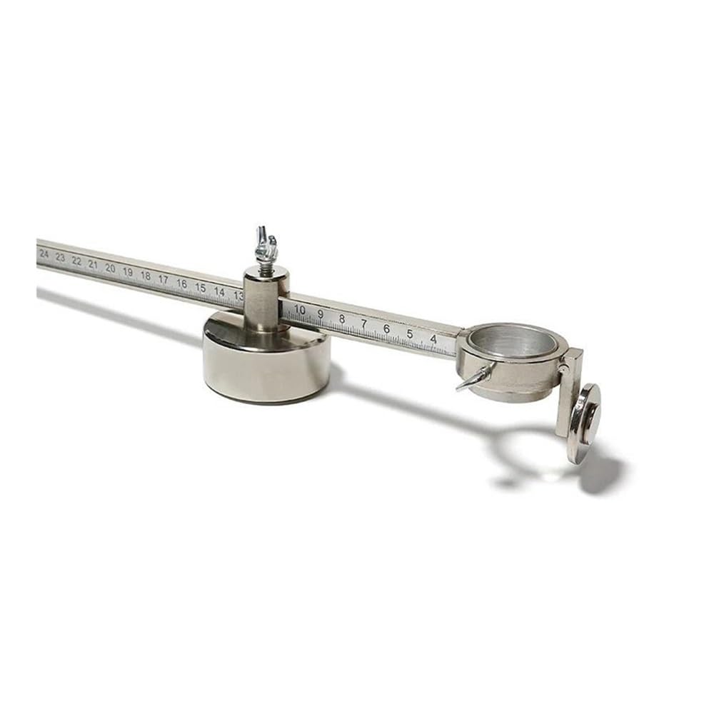 Guide de découpe plasma AG60 avec boussole réglable et rouleau