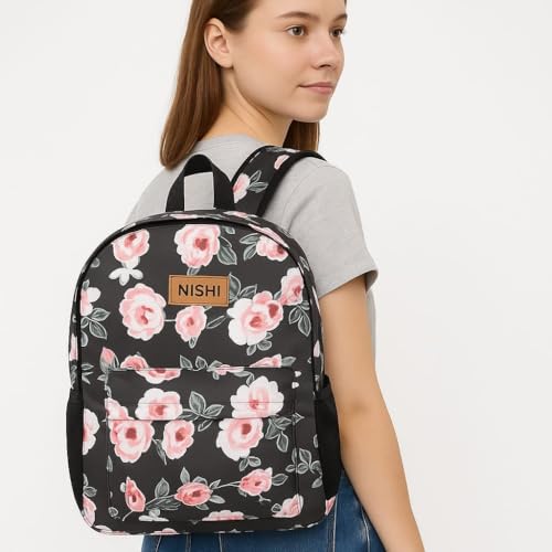 Image of NISHI - Kids Backpack Waterproof Backpack, Girls & Women Stylish Trendy College, School & Casual Daypacks Bag