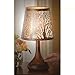 Tree Design Touch Operated Lamp - Mains Powered Modern Bronze Effect Indoor Home Decorative Light with 4 Stage Dimmer Function for Bedroom, Hallway, Living or Dining Room - H28 x 17cm Diameter Tree Design Touch Operated Lamp - Mains Powered Modern Bronze Effect Indoor Home Decorative Light with 4 Stage Dimmer Function for Bedroom, Hallway, Living or Dining Room - H28 x 17cm Diameter