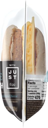 Miniatura 9 de Field Roast ROAST Just Egg Sándwich de desayuno, 7 onzas