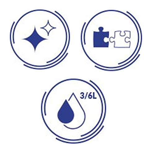 VBChome WC Komplettset aus Keramik mit Spülkasten | Wandhängendes Tiefspül-WC mit waagerechtem Abgang & WC-Sitz aus Kunststoff | Hygienisch, pflegeleicht & modern – Bild 6