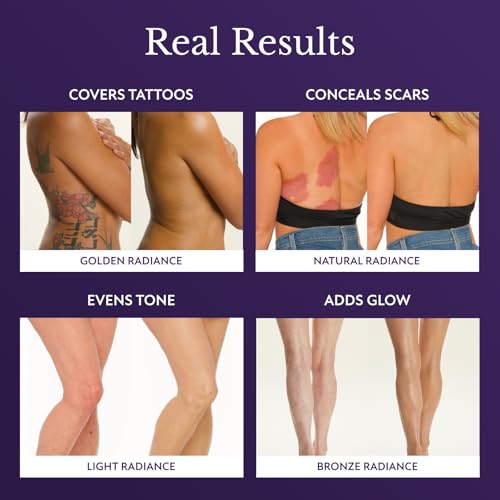 Westmore Beauty Body Coverage Perfector – Waterproof Leg & Body Makeup - Tattoo Cover Up Makeup - 3.5 Oz (Natural Radiance) - Image 6