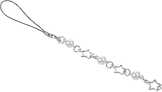 Hemobllo Colhedores De Telefone Bonito Charme De Telefone Alça De Cordão De Telefone Charme Cordão De Telefone Pulseira De Telefone Boêmio Charme De Telefone Encantos De Telefone