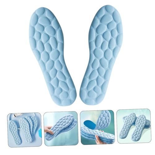 6 pares plantillas azules elásticas antideslizantes miniatura 7